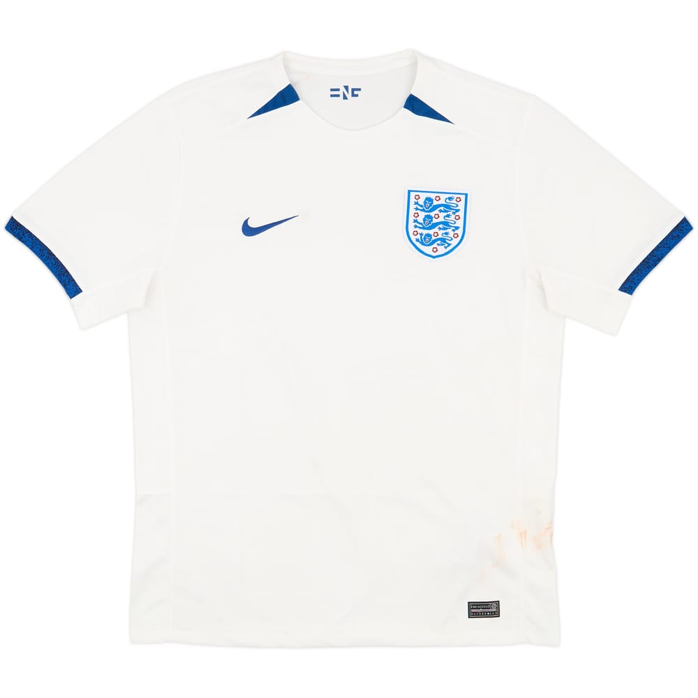 2023 England Lionesses Home Shirt - 6/10 - (Women's XXL)