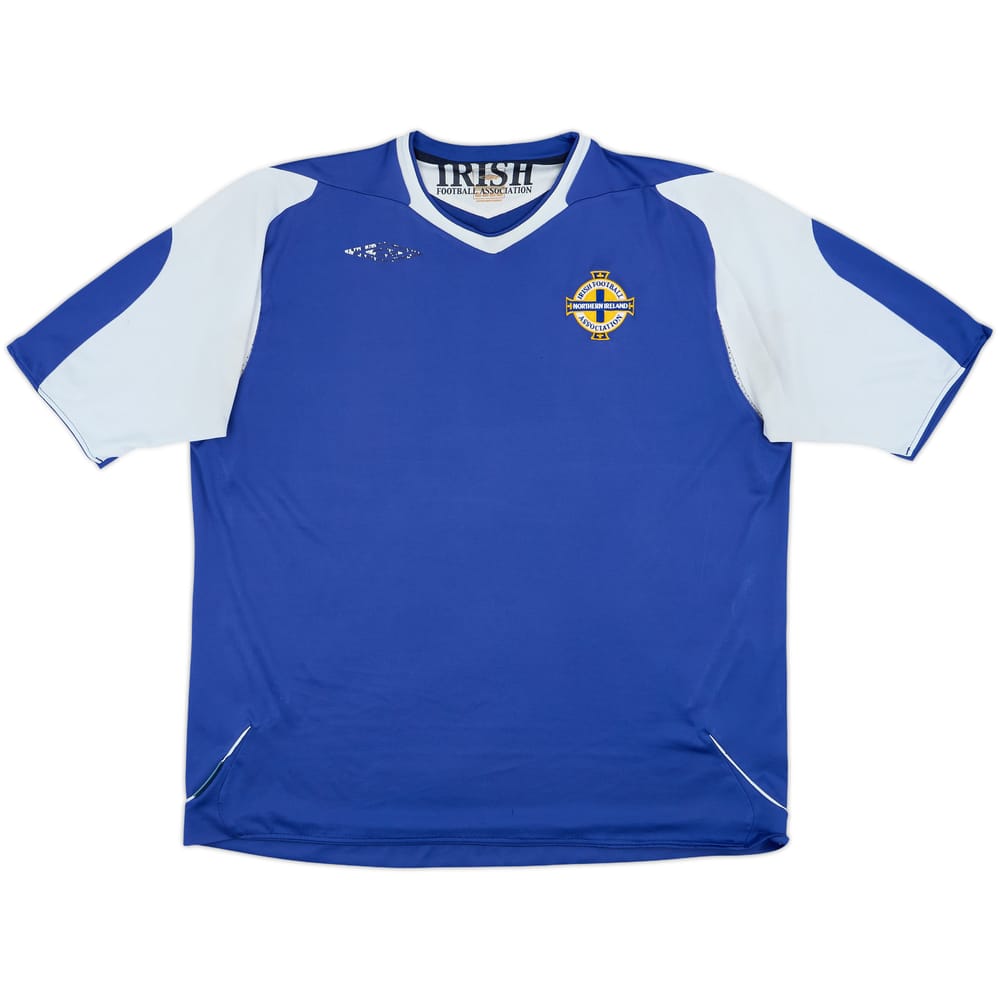 2006-08 Northern Ireland Away Shirt - 4/10 - (XXL)