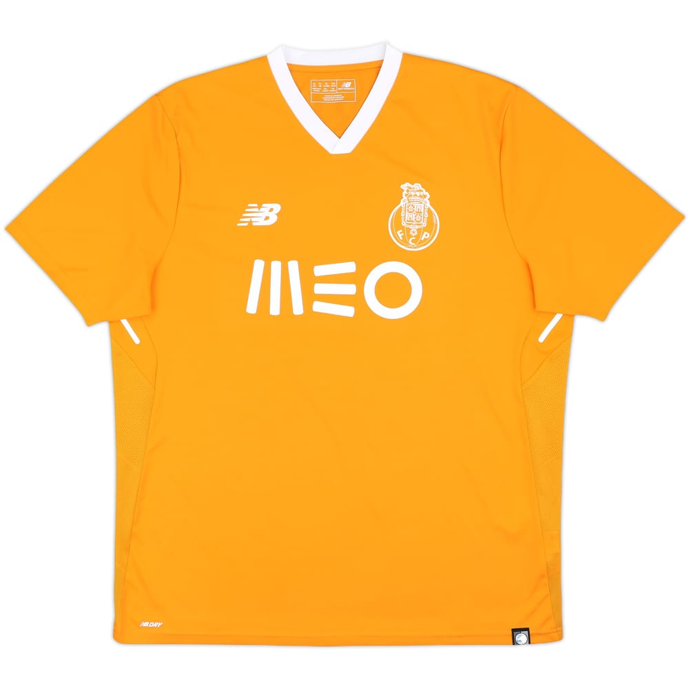 2017-18 Porto Away Shirt - 7/10 - (XL)