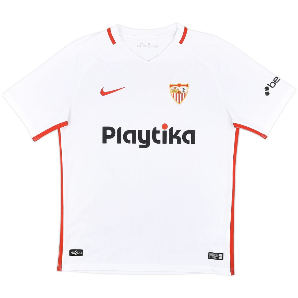 2018-19 Sevilla Home Shirt - 7/10 - (L)