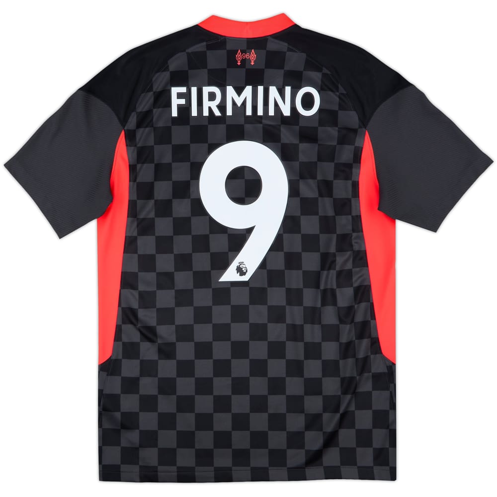 2020-21 Liverpool Third Shirt Firmino #9 - 10/10 - (M)