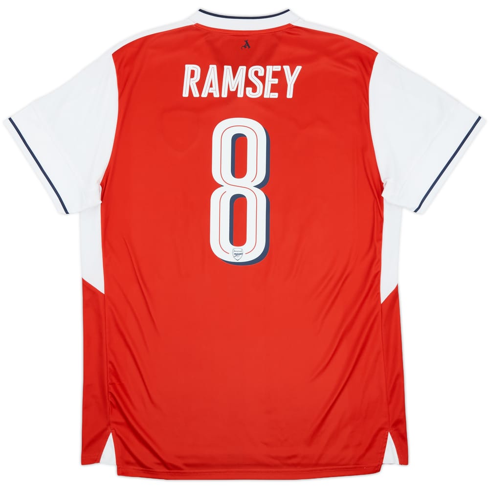 2016-17 Arsenal Home Shirt Ramsey #8 - 8/10 - (XL)