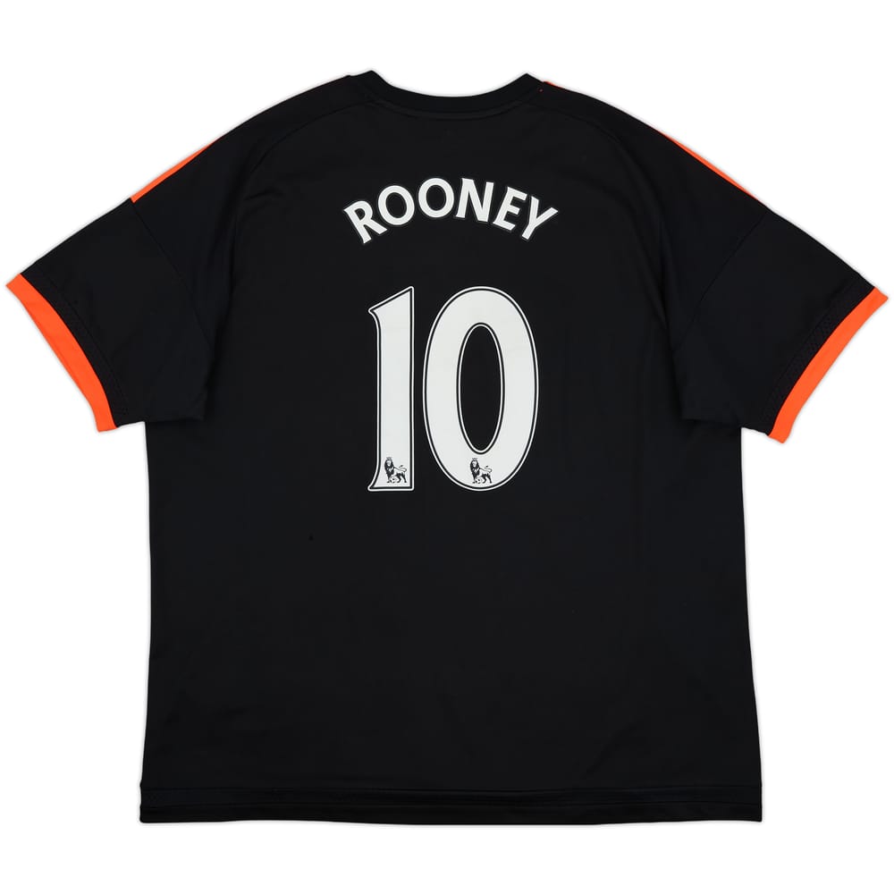 2015-16 Manchester United Third Shirt Rooney #10 - 5/10 - (XXL)