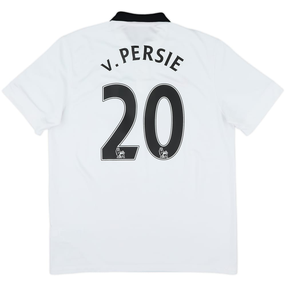 2014-15 Manchester United Away Shirt v.Persie #20 - 9/10 - (L)