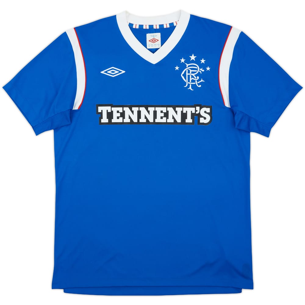 2011-12 Rangers Home Shirt - 7/10 - (M)