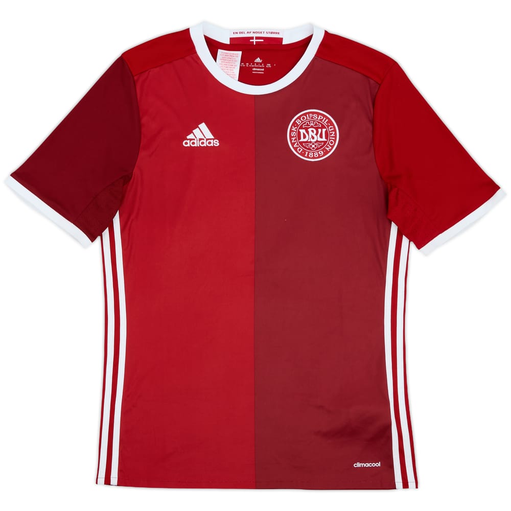 2015-16 Denmark Home Shirt - 8/10 - (XL.Boys)