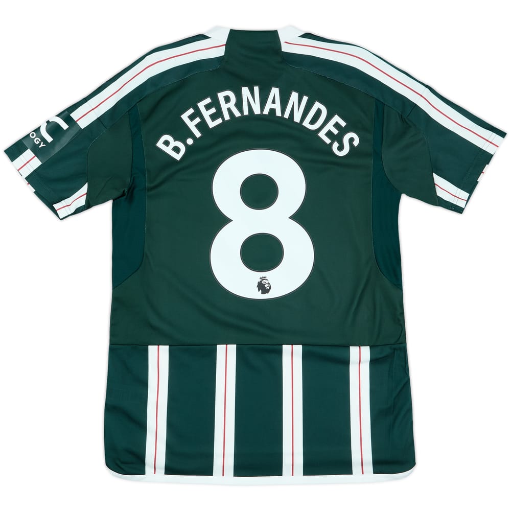 2023-24 Manchester United Away Shirt B.Fernandes #8 - 10/10 - (M)