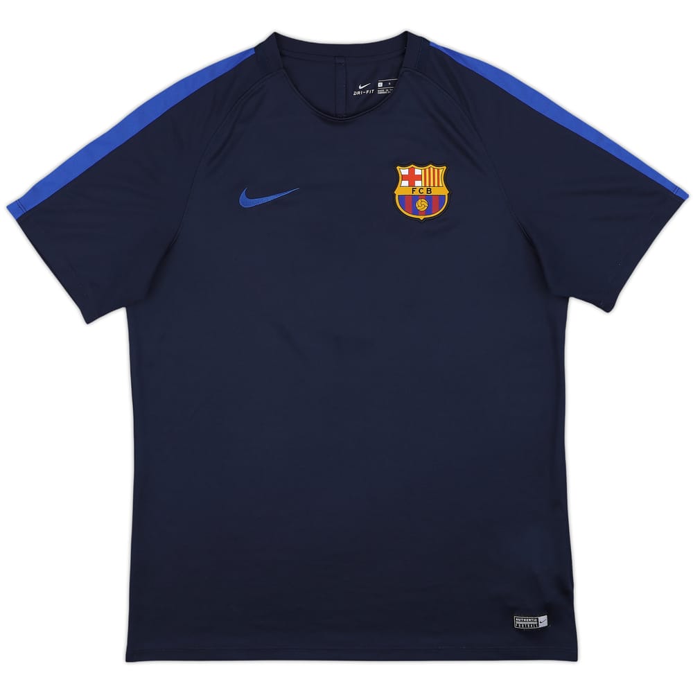 2016-17 Barcelona Nike Training Shirt - 9/10 - (L)