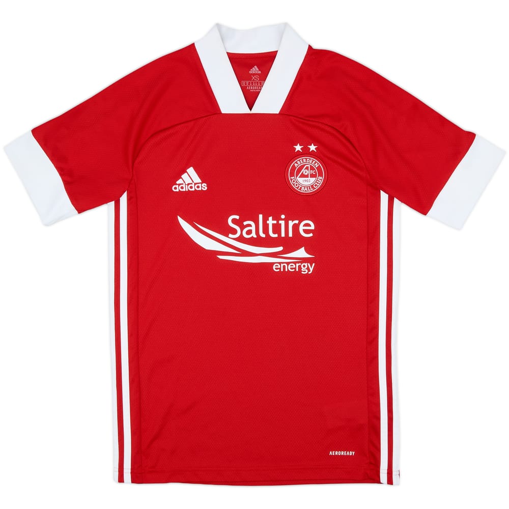 2020-21 Aberdeen Home Shirt - 8/10 - (XS)