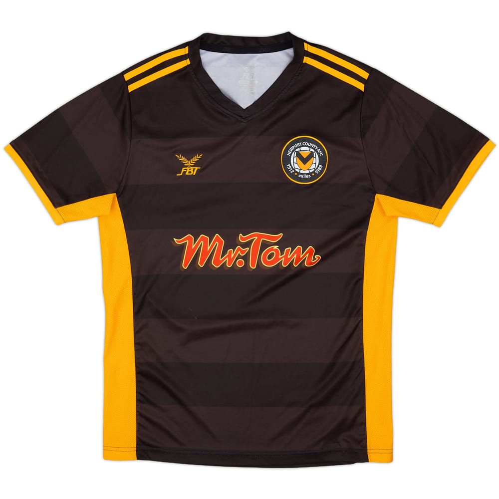 2017-18 Newport County Third Shirt - 6/10 - (XS)