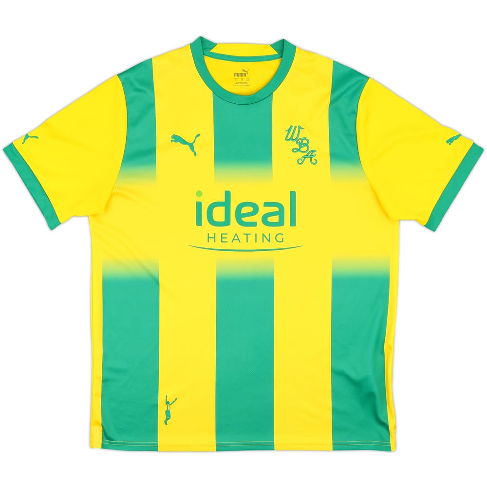 2022-23 West Brom Away Shirt - 9/10 - (XL)