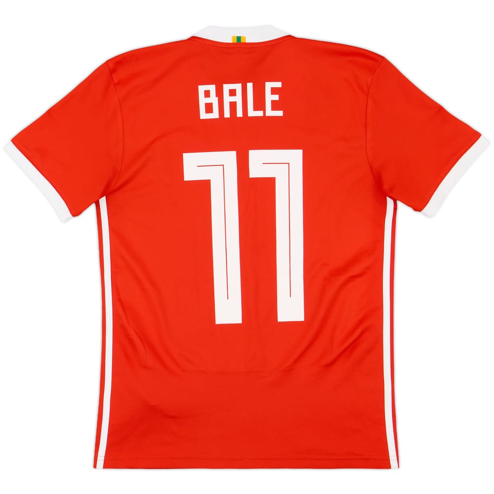 2018-19 Wales Home Shirt Bale #11 - 7/10 - (XS)