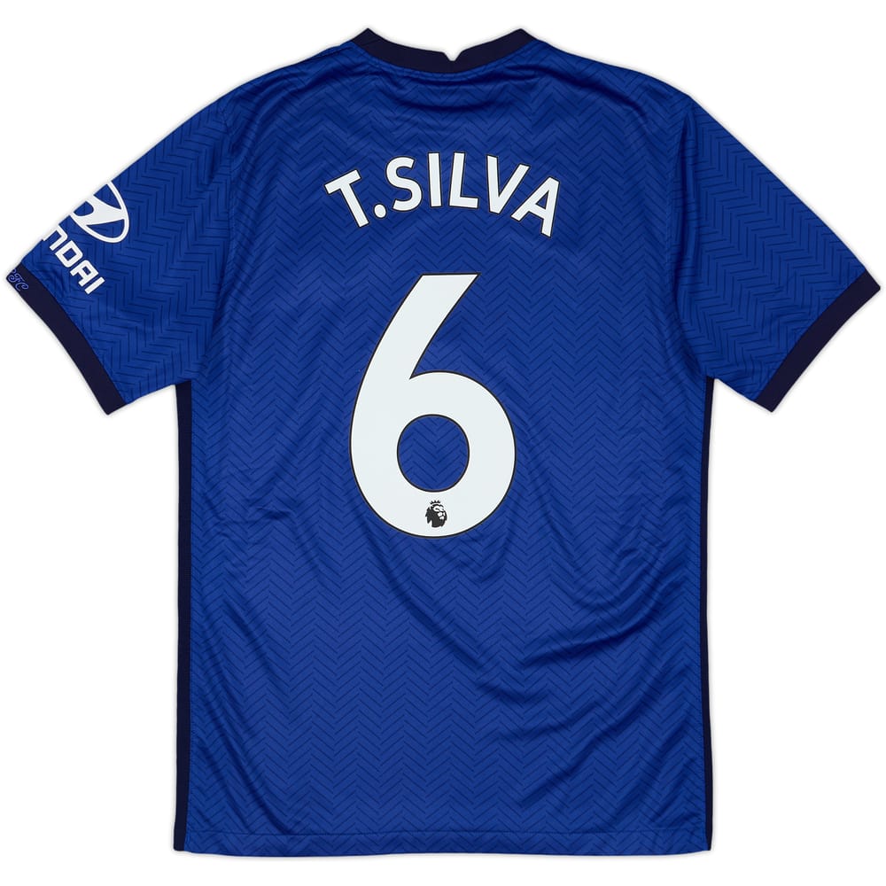 2020-21 Chelsea Home Shirt T.Silva #6 - 8/10 - (S)