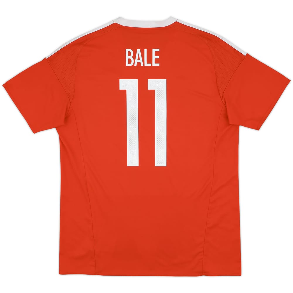 2016-17 Wales Home Shirt Bale #11 - 8/10 - (L)