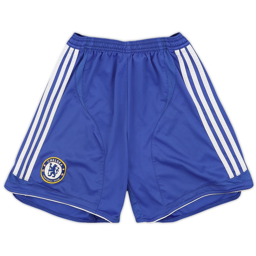 2006-08 Chelsea Home Shorts - 7/10 - (L.Boys)