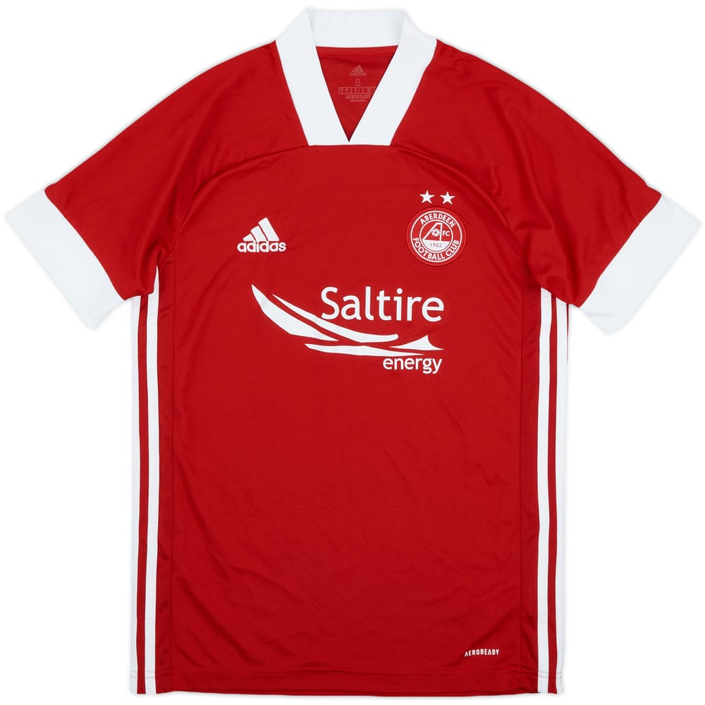 2020-21 Aberdeen Home Shirt - 8/10 - (S)