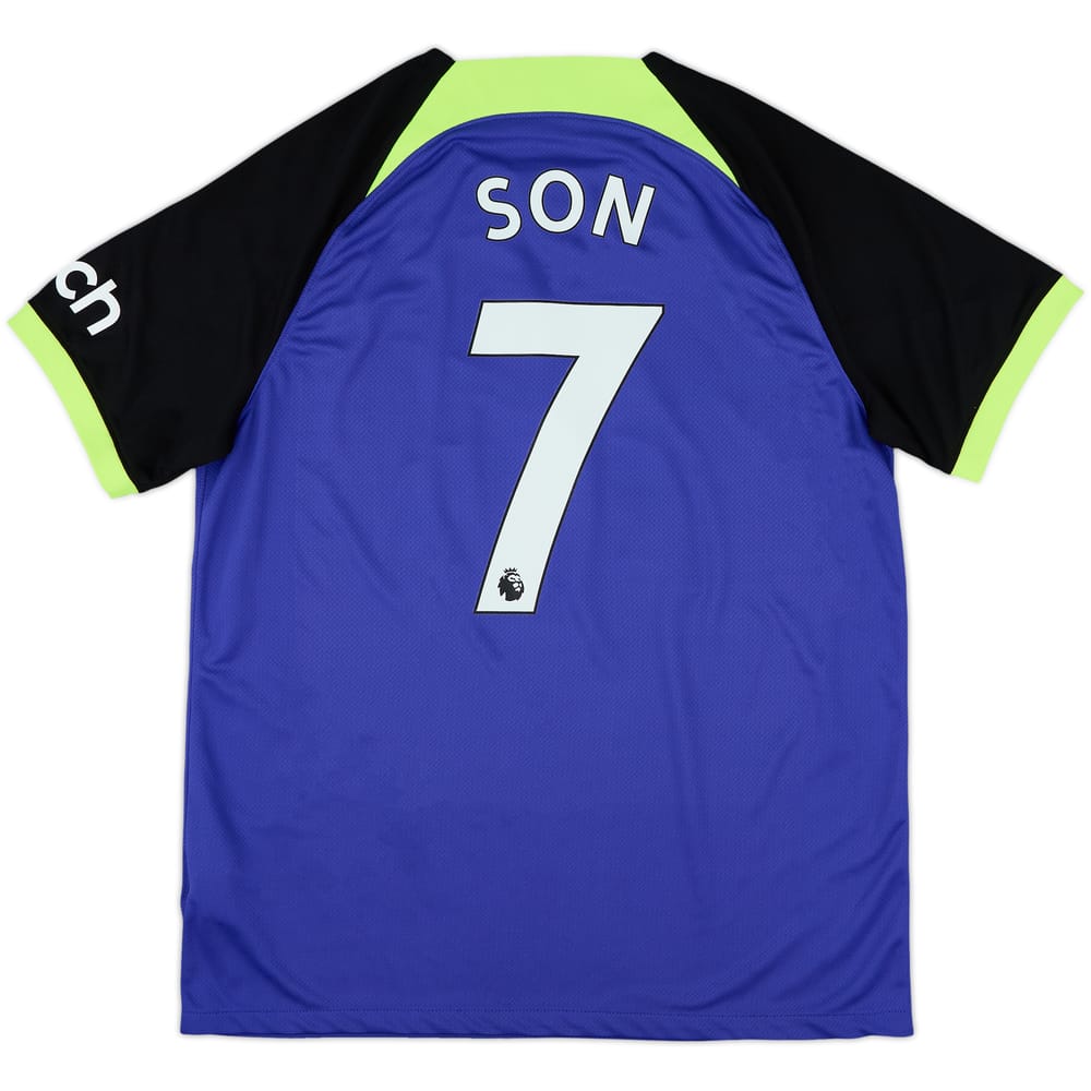 2022-23 Tottenham Away Shirt Son #7 - 9/10 - (L)