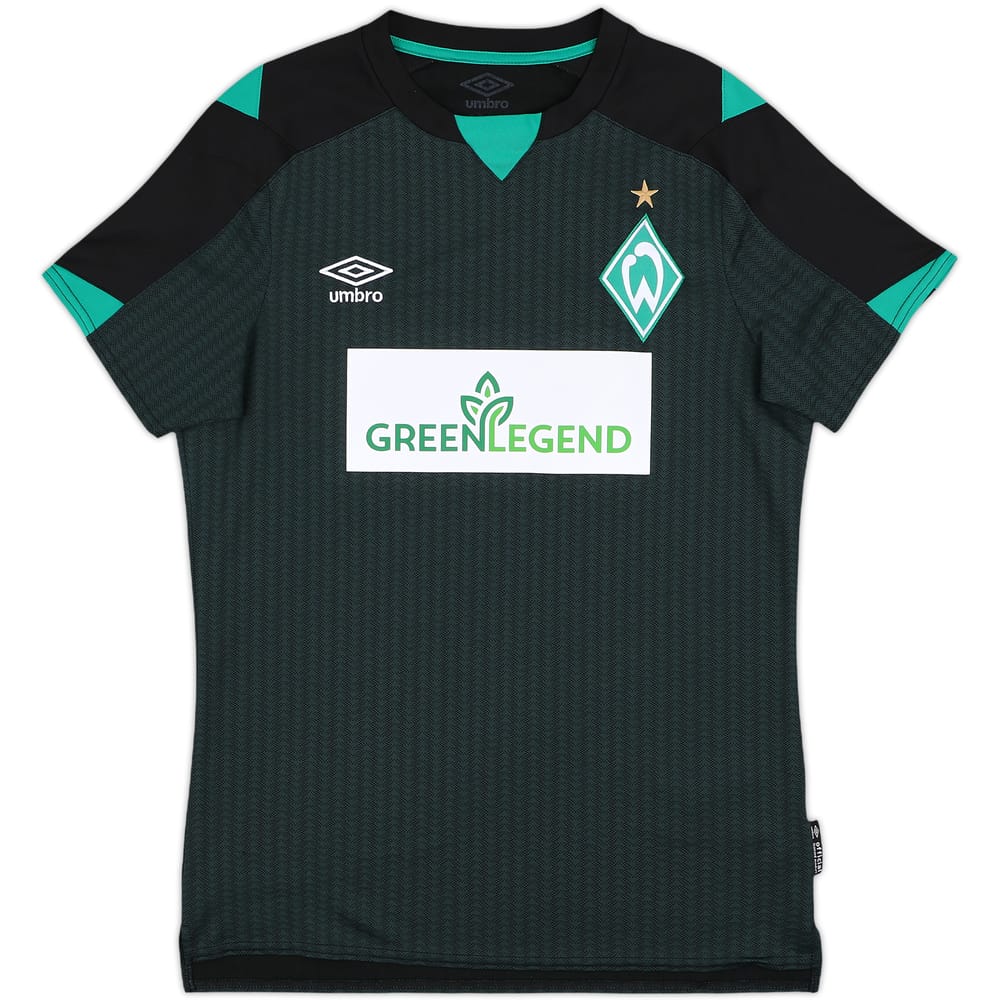 2021-22 Werder Bremen Third Shirt - 9/10 - (S)