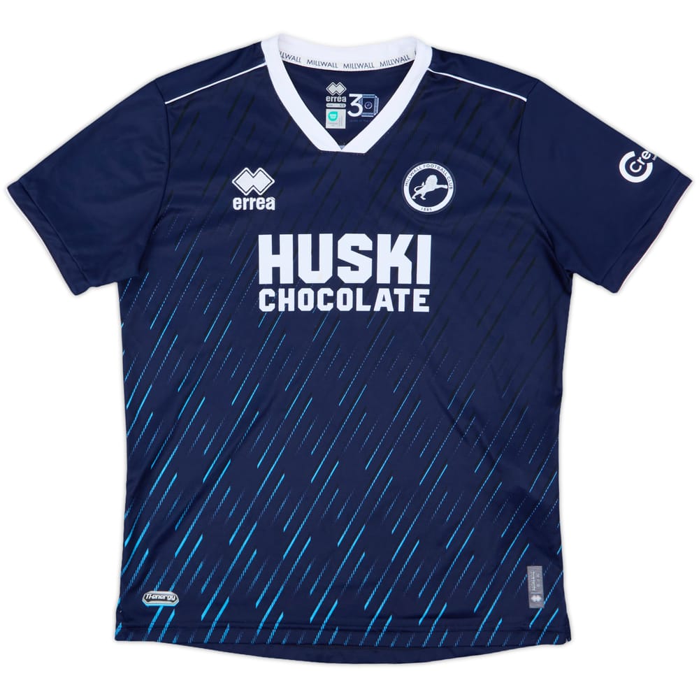 2023-24 Millwall Home Shirt - 8/10 - (XS)