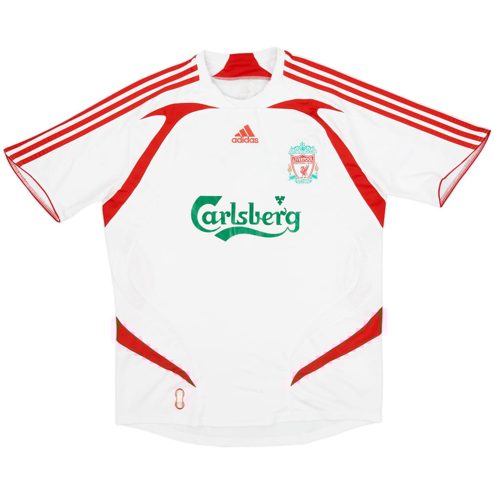 2007-08 Liverpool Away Shirt - 5/10 - (M)