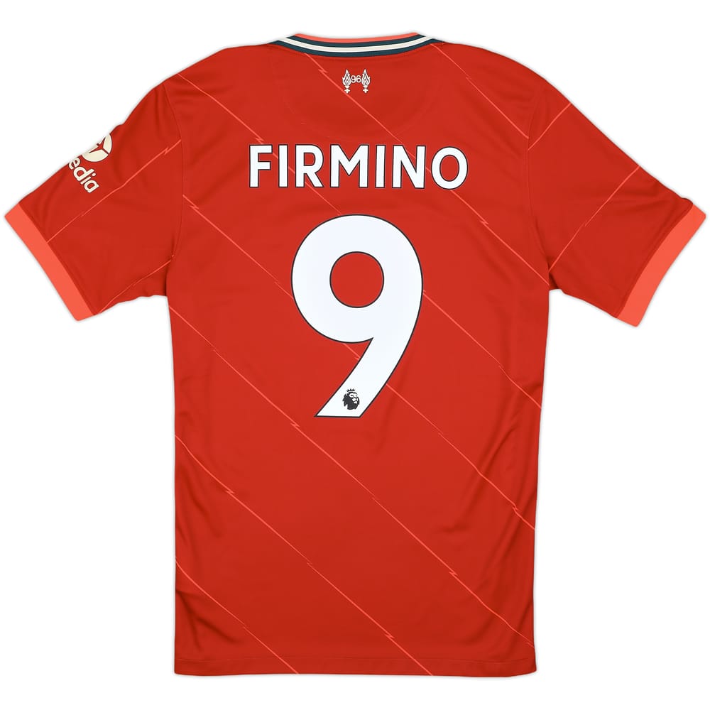 2021-22 Liverpool Home Shirt Firmino #9 - 8/10 - (S)