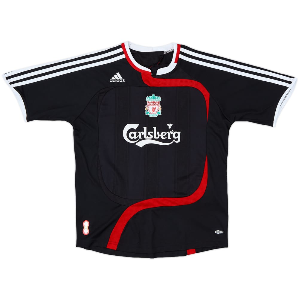 2007-08 Liverpool Third Shirt - 9/10 - (M.Boys)
