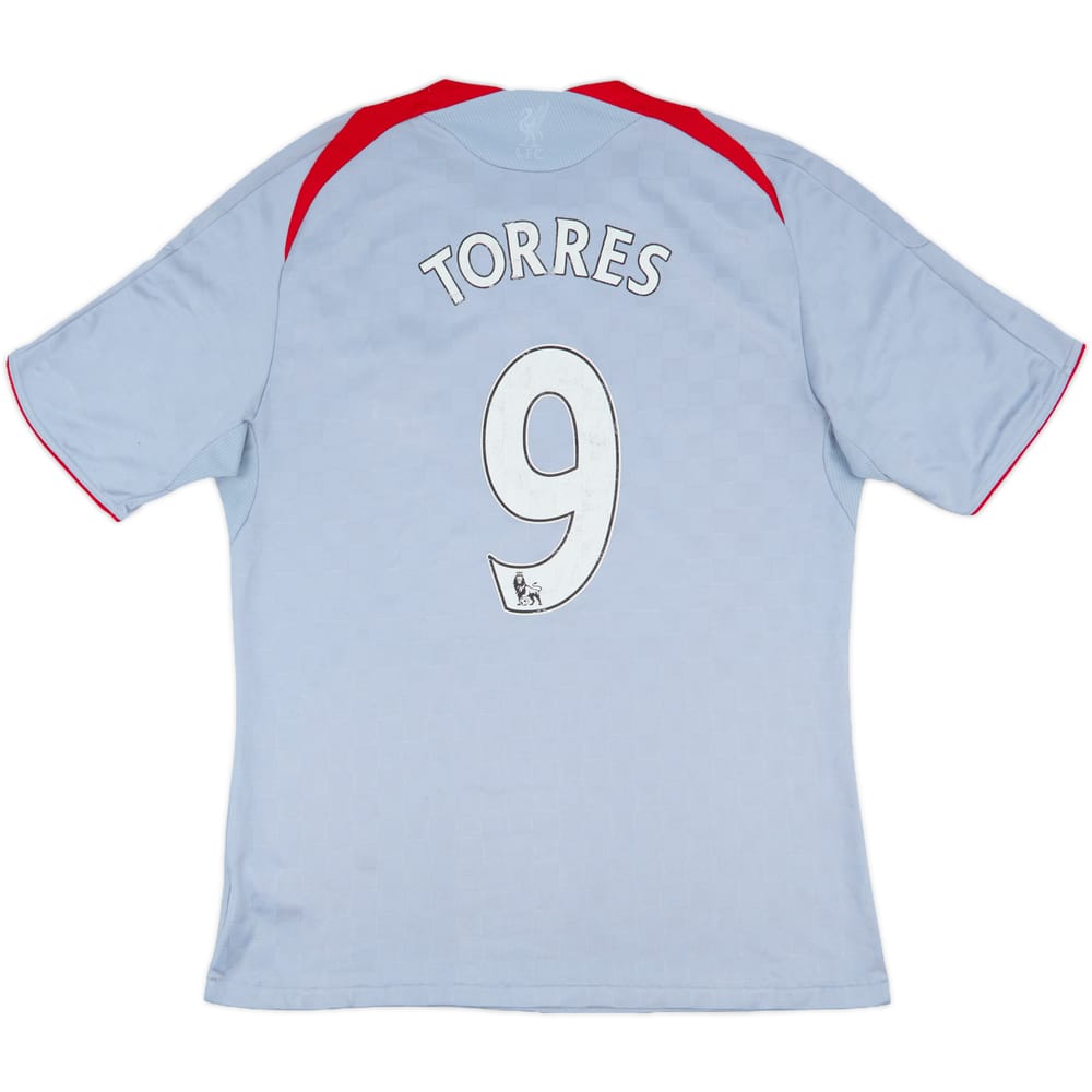 2008-09 Liverpool Away Shirt Torres #9 - 5/10 - (L)