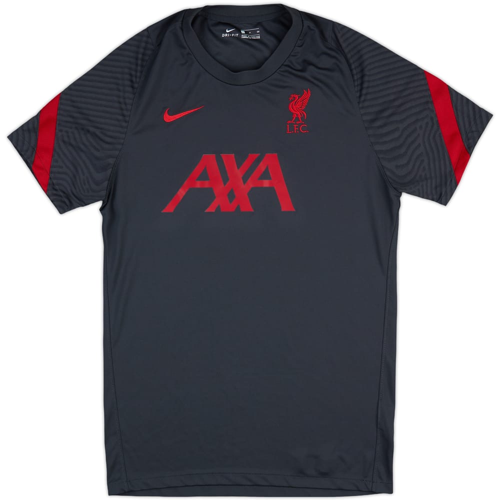 2020-21 Liverpool Nike Training Shirt - 9/10 - (S)