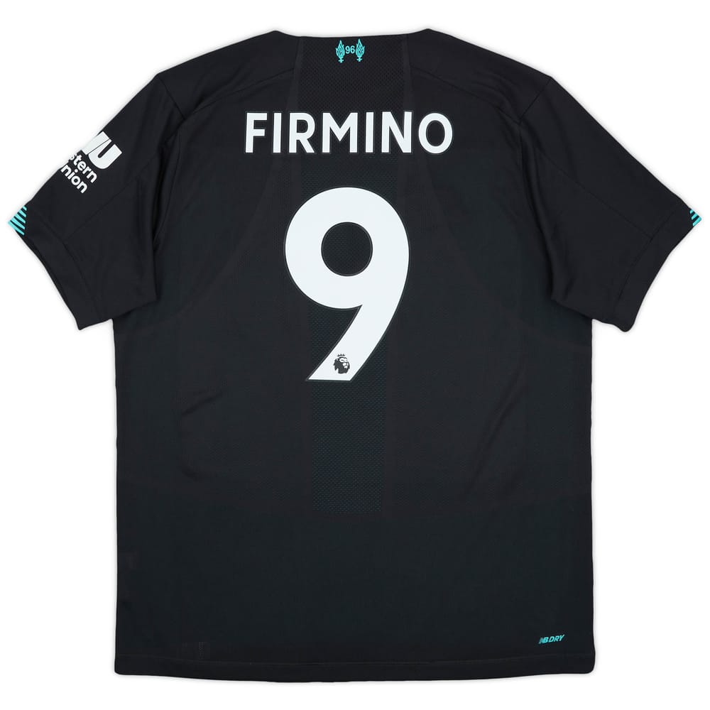 2019-20 Liverpool Third Shirt Firmino #9 - 10/10 - (L)
