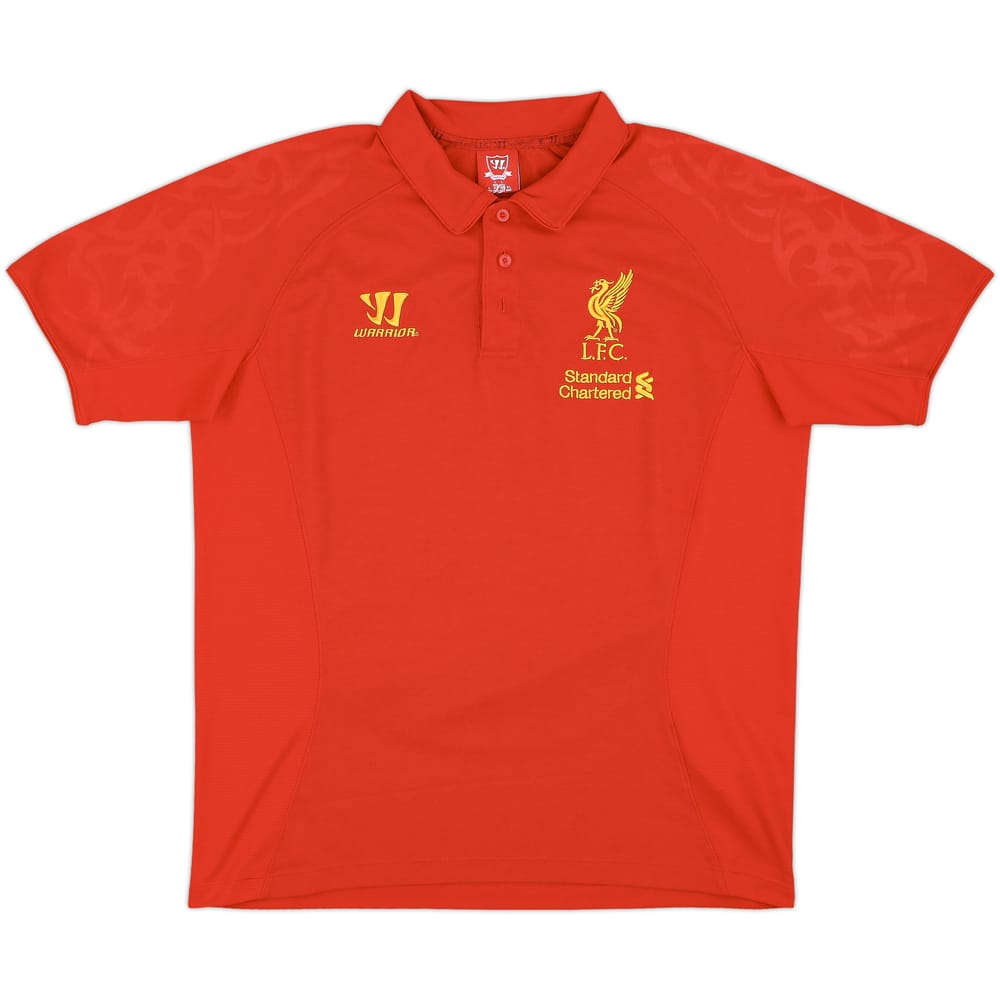 2012-13 Liverpool Warrior Polo Shirt - 5/10 - (L)
