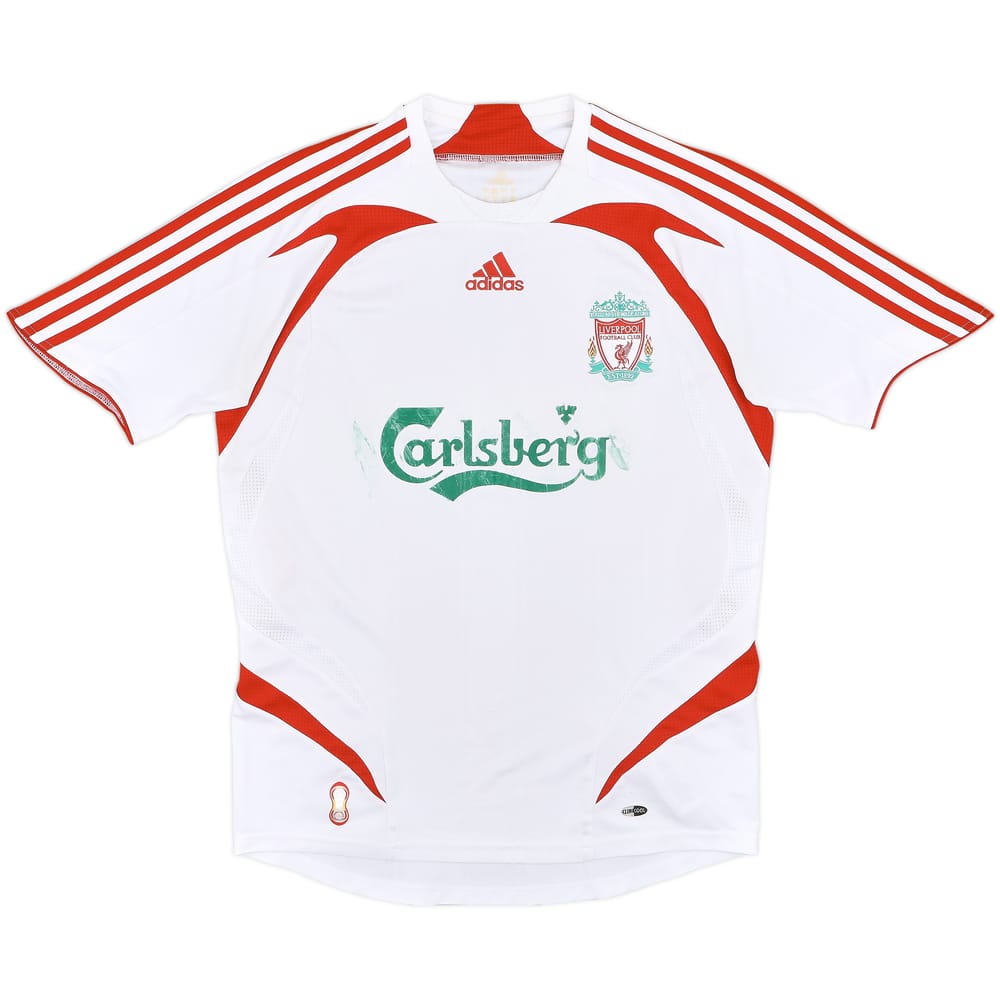 2007-08 Liverpool Away Shirt - 4/10 - (S)