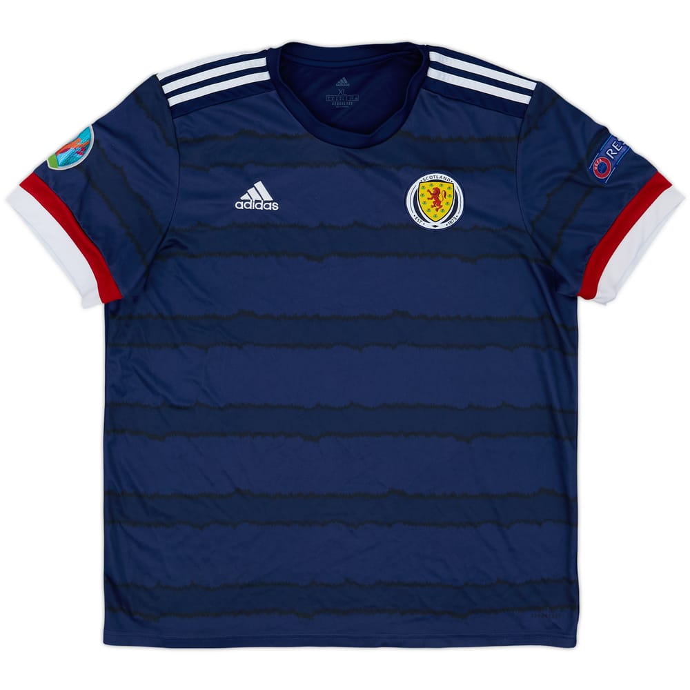 2020-22 Scotland Home Shirt - 6/10 - (XL)