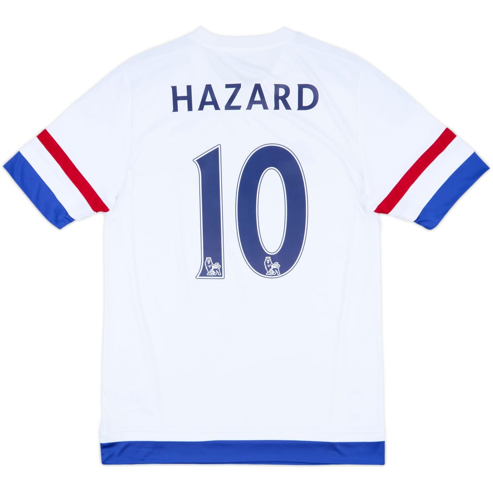 2015-16 Chelsea Away Shirt Hazard #10 - 8/10 - (S)