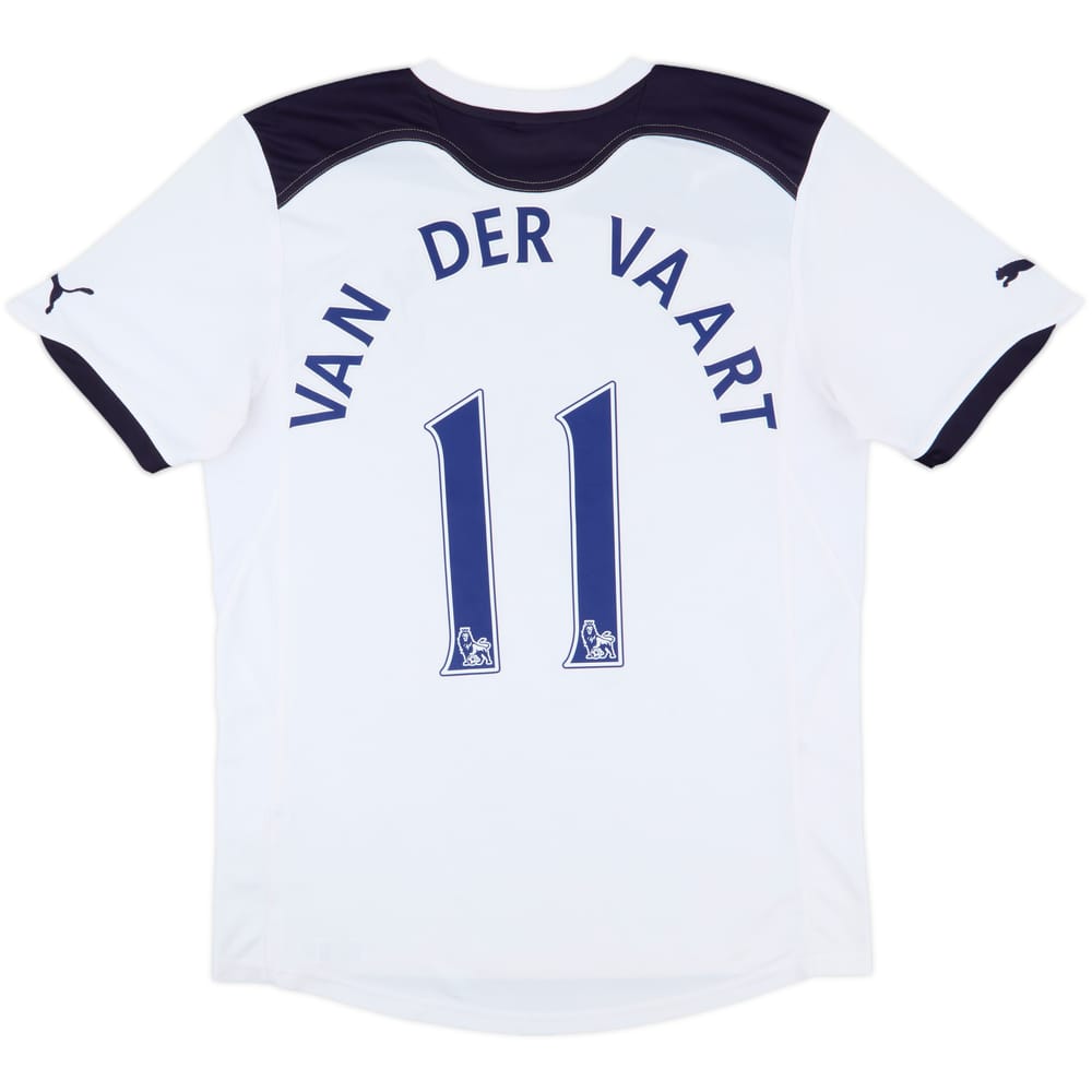 2010-11 Tottenham Home Shirt Van Der Vaart #11 - 9/10 - (S)