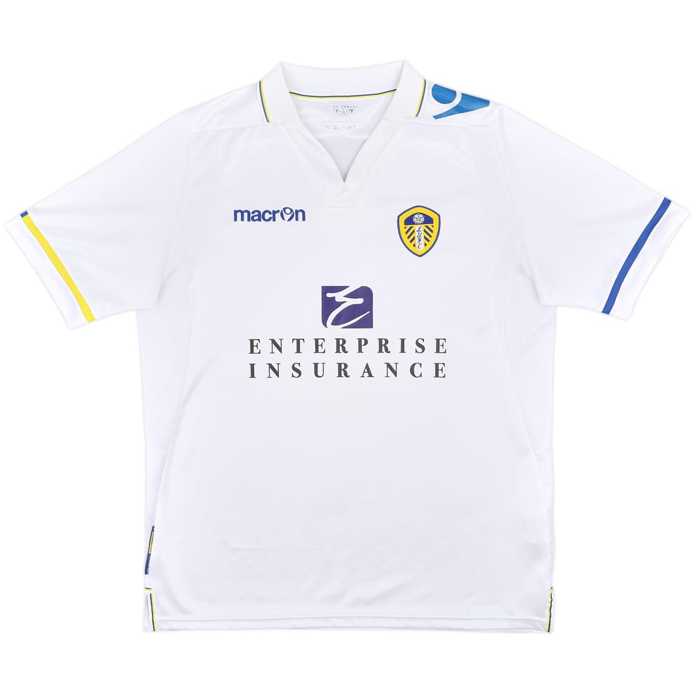 2011-12 Leeds United Home Shirt - 8/10 - (L)