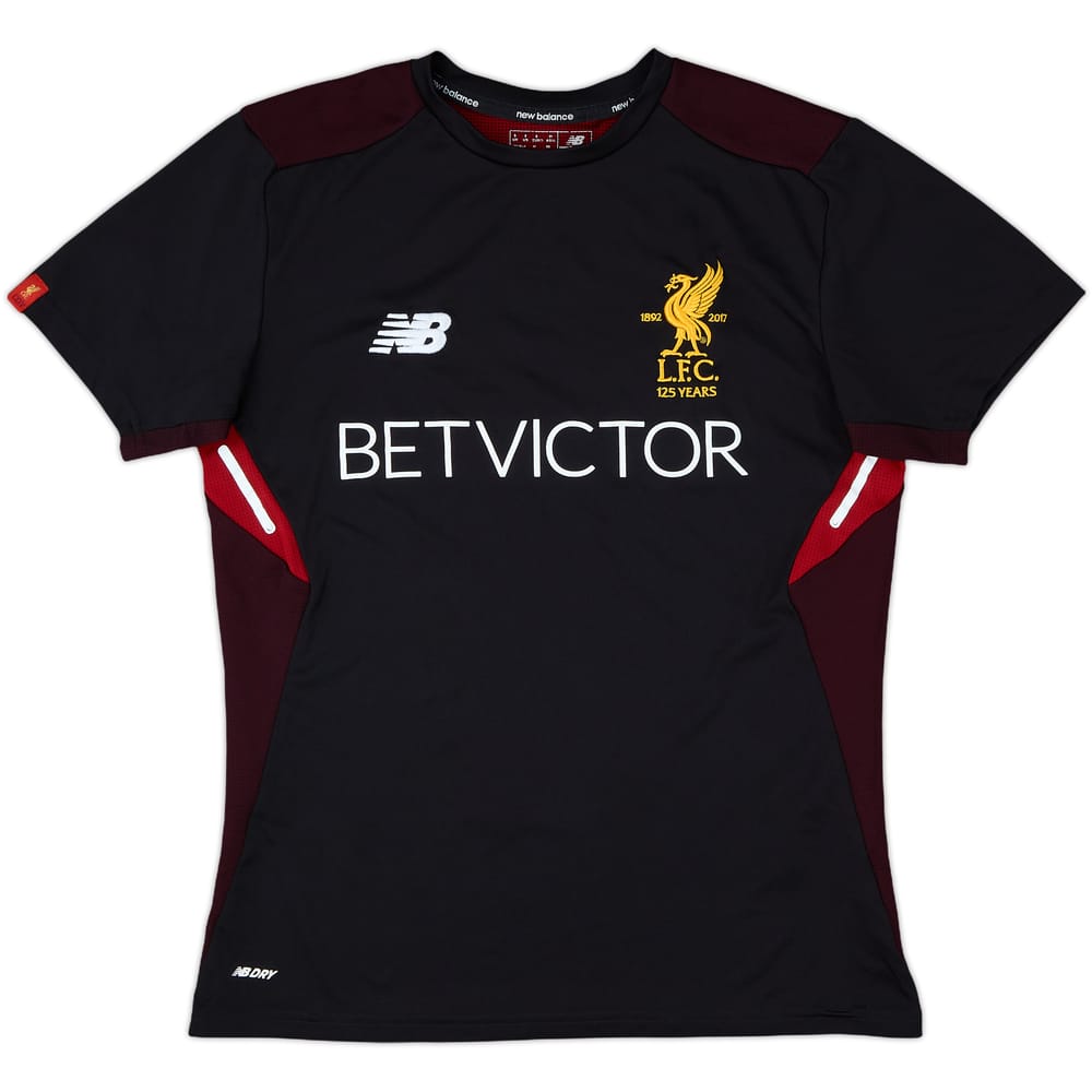 2017-18 Liverpool New Balance Training Shirt - 7/10 - (S)