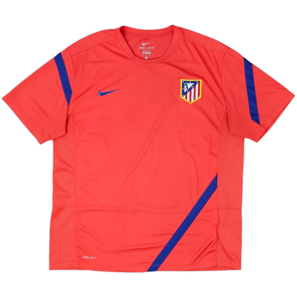 2011-12 Atletico Madrid Nike Training Shirt - 7/10 - (XL)