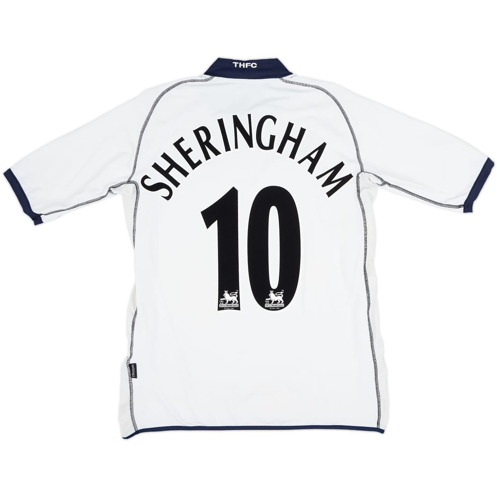 2002-04 Tottenham Home Shirt Sheringham #10 - 6/10 - (M)