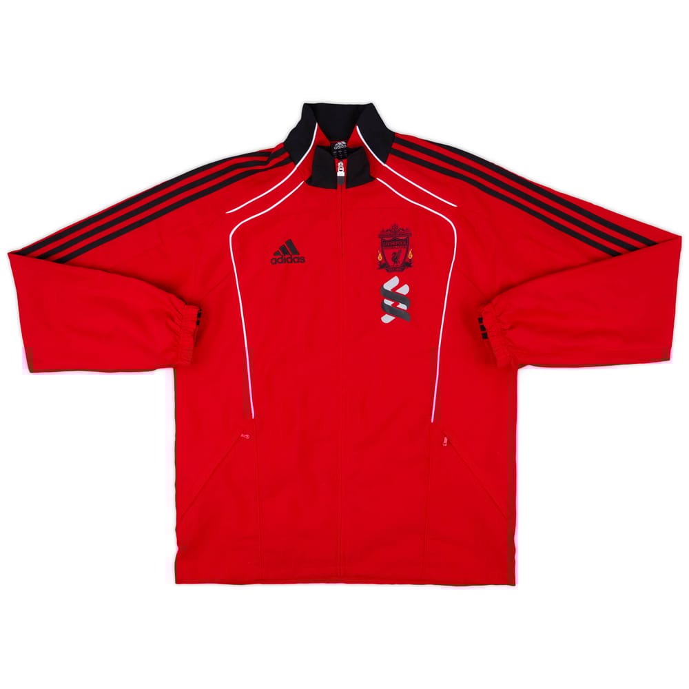 2010-11 Liverpool adidas Track Jacket - 8/10 - (M/L)