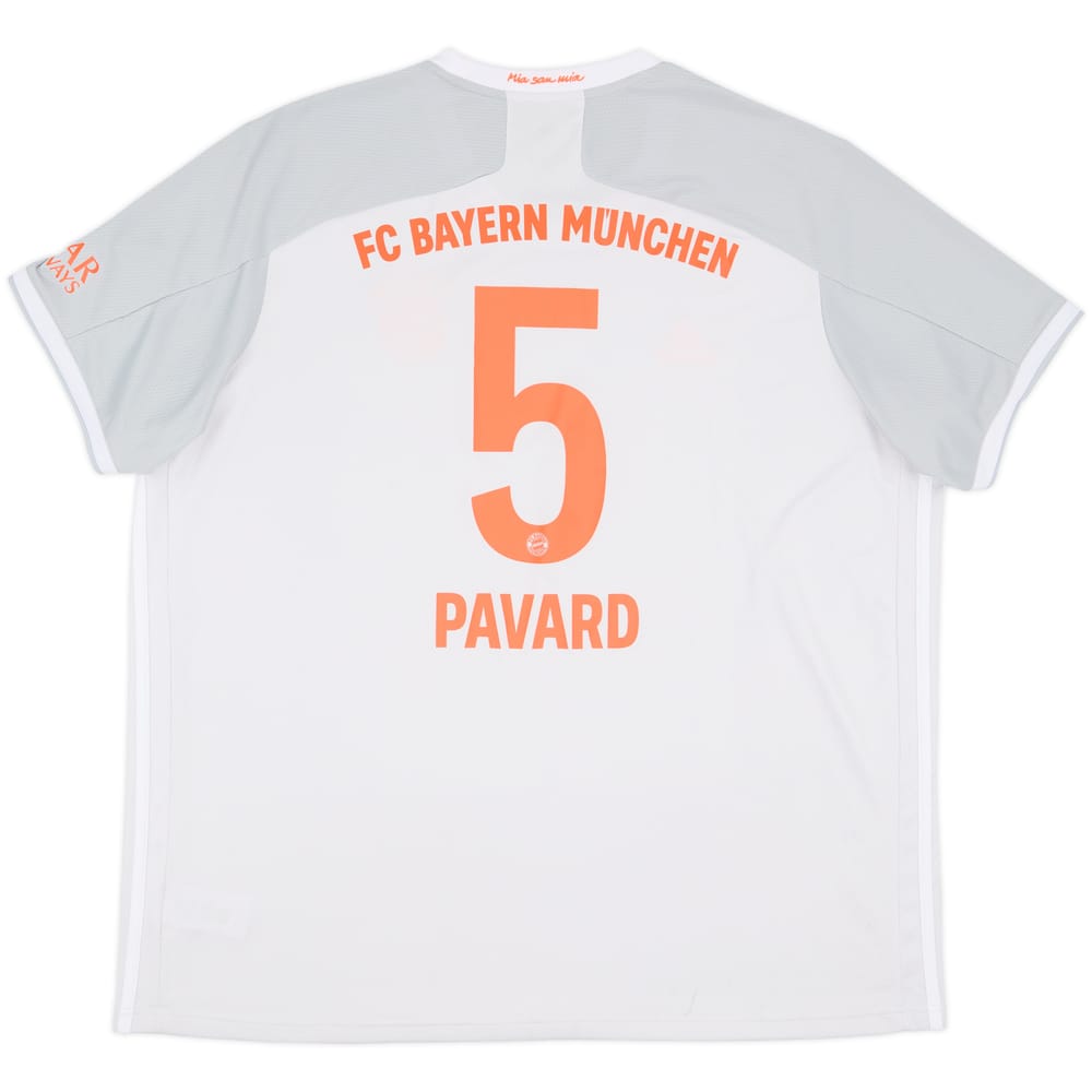 2020-21 Bayern Munich Away Shirt Pavard #5 - 8/10 - (3XL)
