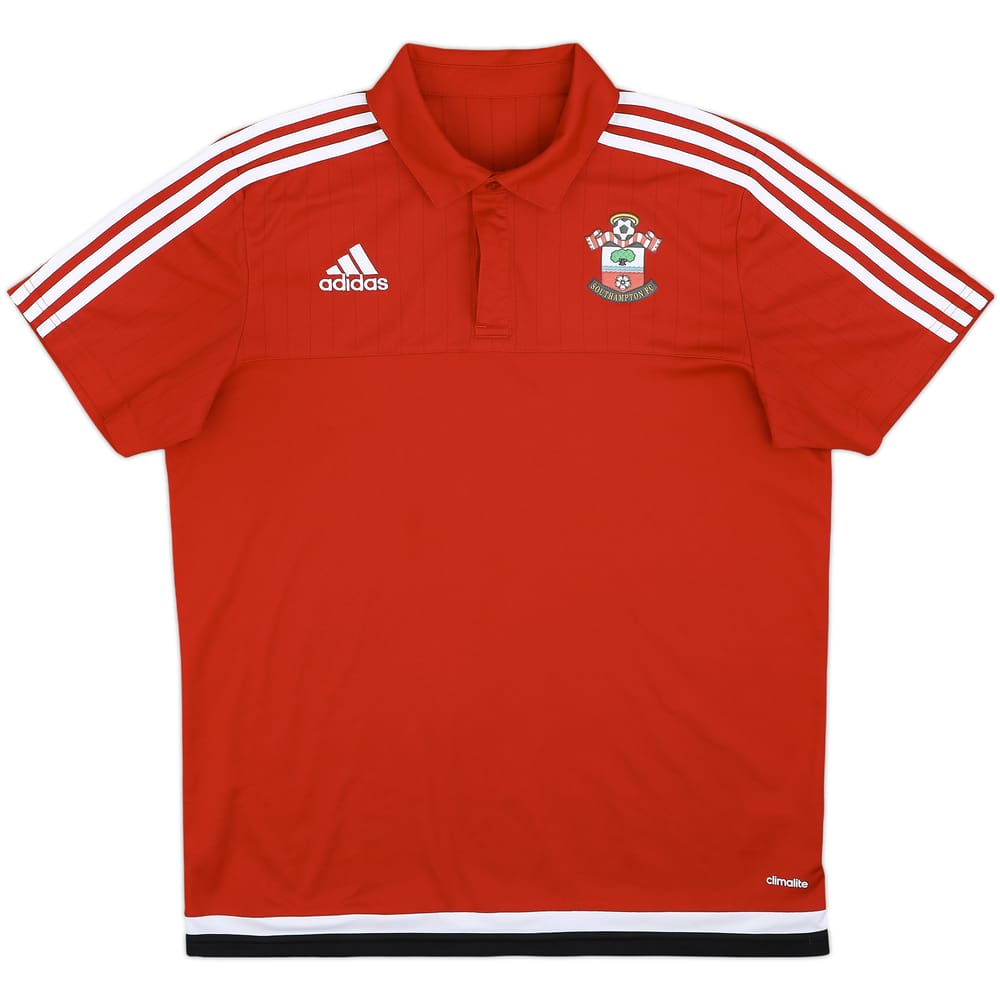 2014-15 Southampton adidas Polo Shirt - 8/10 - (L)