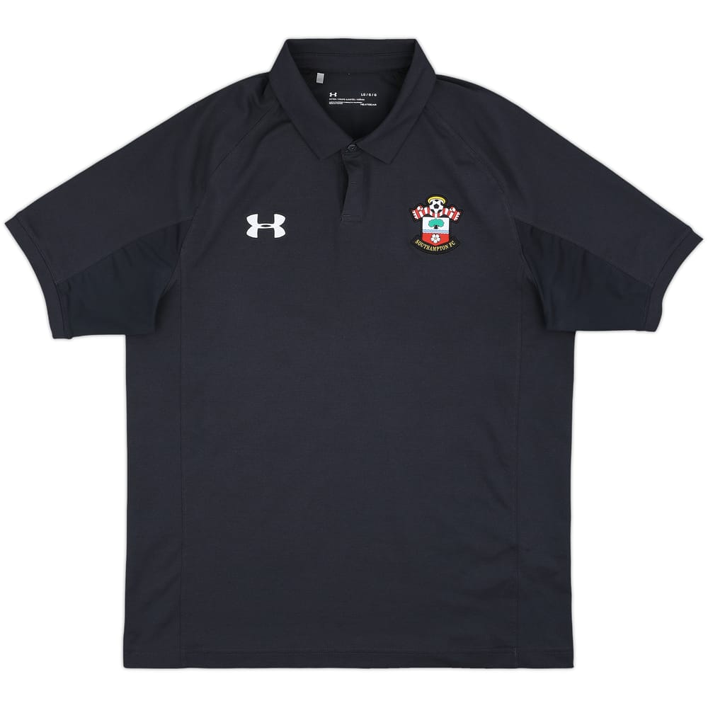 2018-19 Southampton Under Armour Polo Shirt - 9/10 - (L)