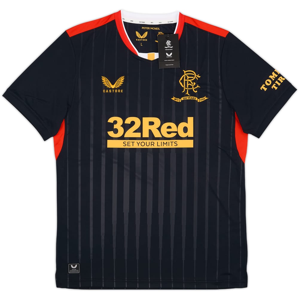2021-22 Rangers '150 Years Anniversary' Away Shirt (L)