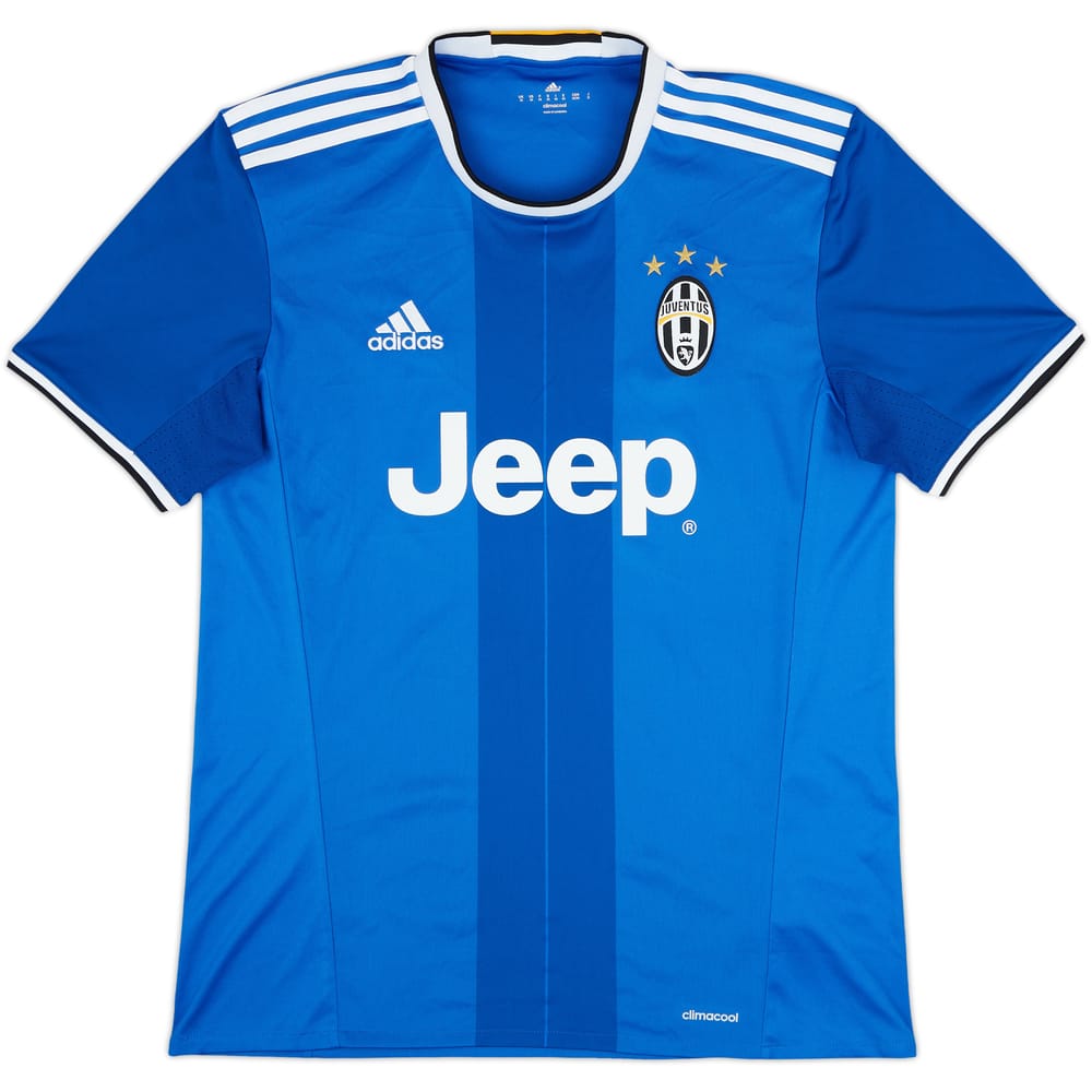 2016-17 Juventus Away Shirt - 9/10 - (M)