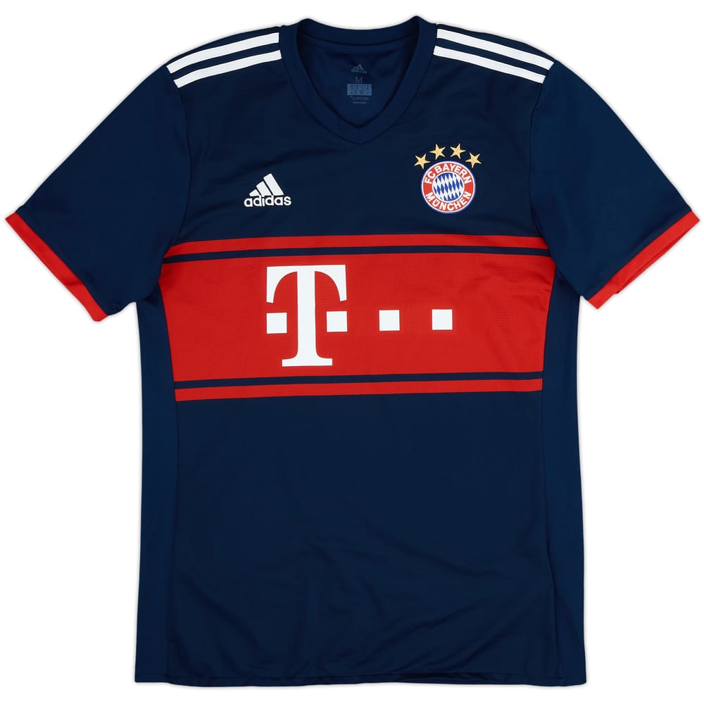 2017-18 Bayern Munich Away Shirt - 8/10 - (M)