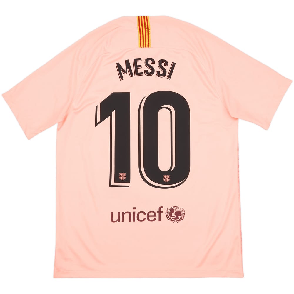2018-19 Barcelona Third Shirt Messi #10 - 10/10 - (M)