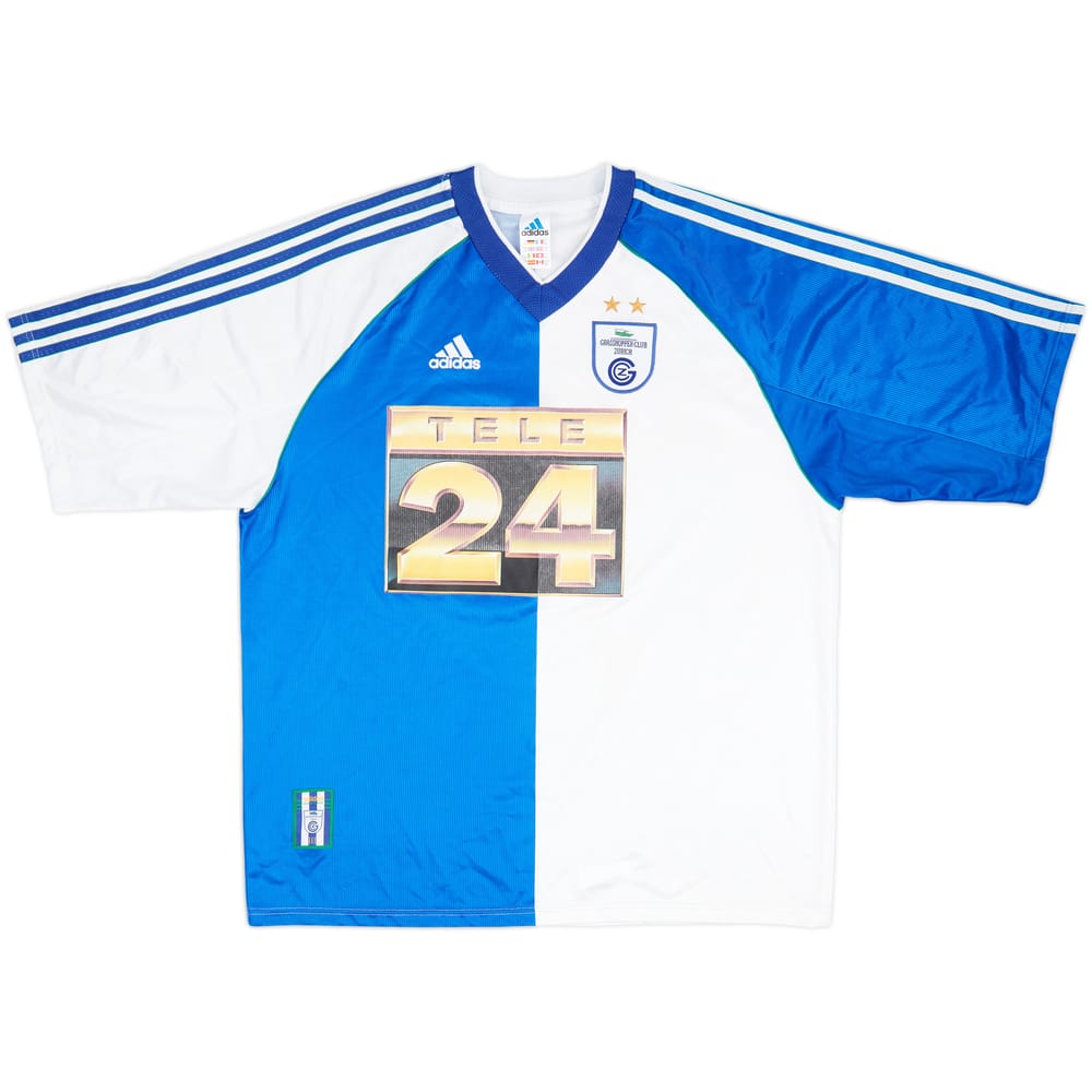 1999-00 Grasshoppers Home Shirt - 8/10 - (XL)