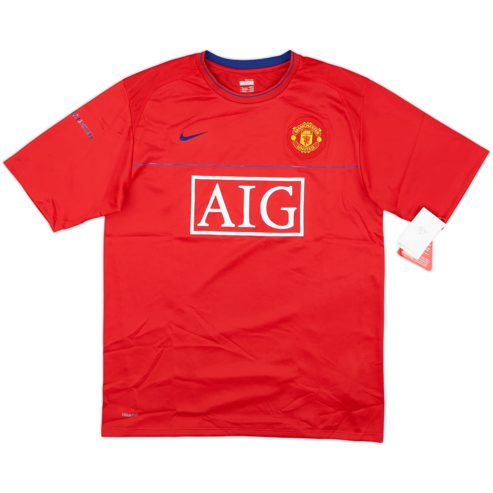 2008-09 Manchester United Nike Training Shirt (L)