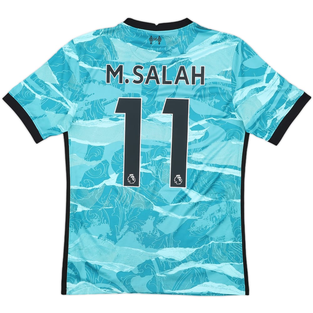 2020-21 Liverpool Away Shirt M.Salah #11 - 6/10 - (S)