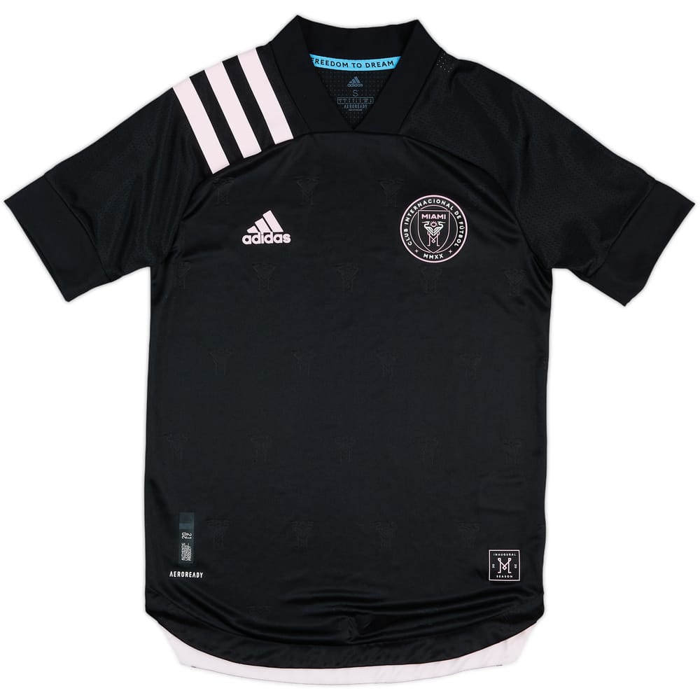 2020 Inter Miami Authentic Away Shirt - 10/10 - (S)